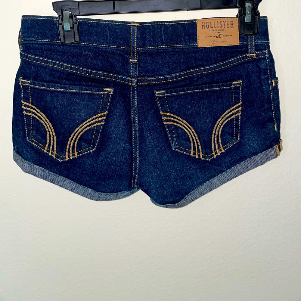 Y2K 2005 HOLLISTER SHORT SHORTS DENIM